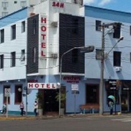 Erechim Hotel Bagian luar foto