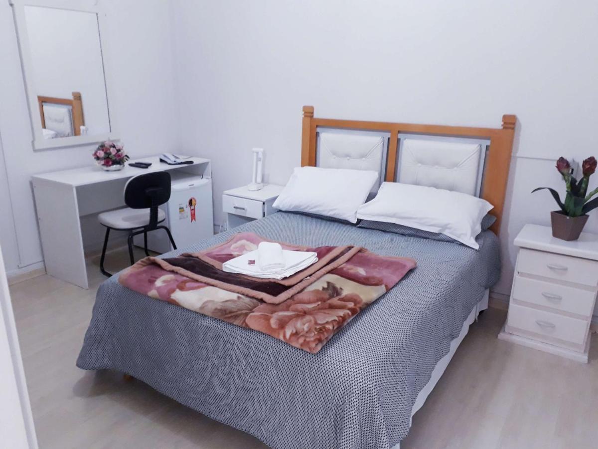 Erechim Hotel Bagian luar foto