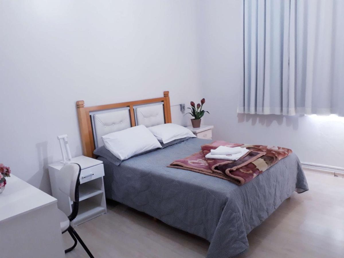 Erechim Hotel Bagian luar foto
