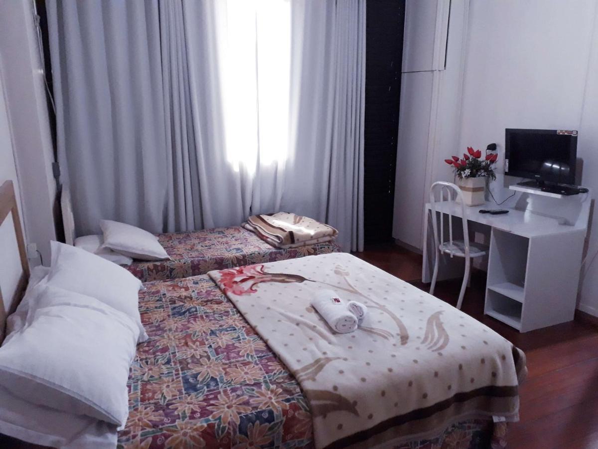Erechim Hotel Bagian luar foto